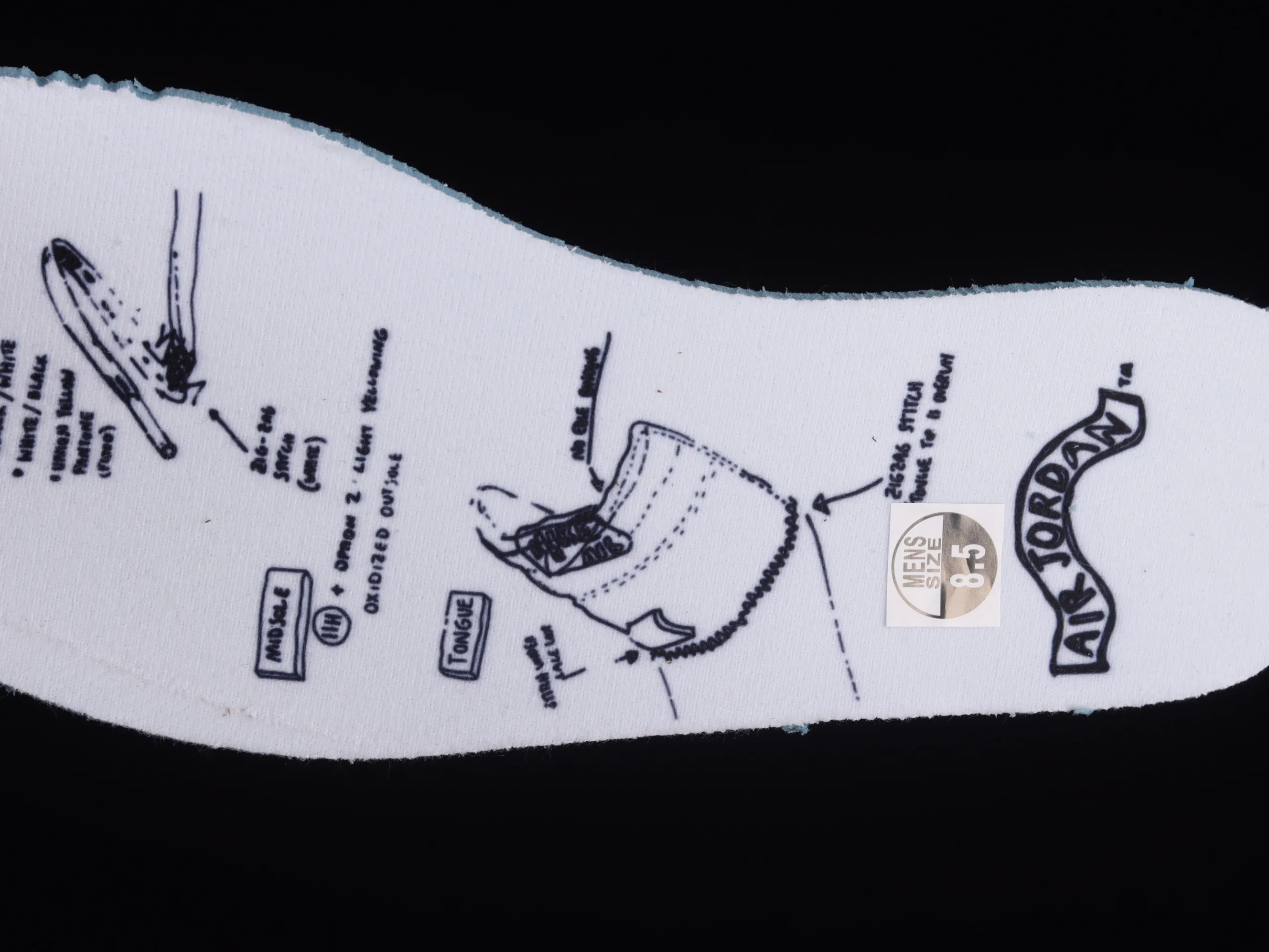 All categories Air Jordan Jordan series basketball shoes Air Jordan 1 High LJR version Air Jordan 1 x Union AJ1 Joe 1 limited edition four-color deconstruction stitching basketball shoes BV1300-146